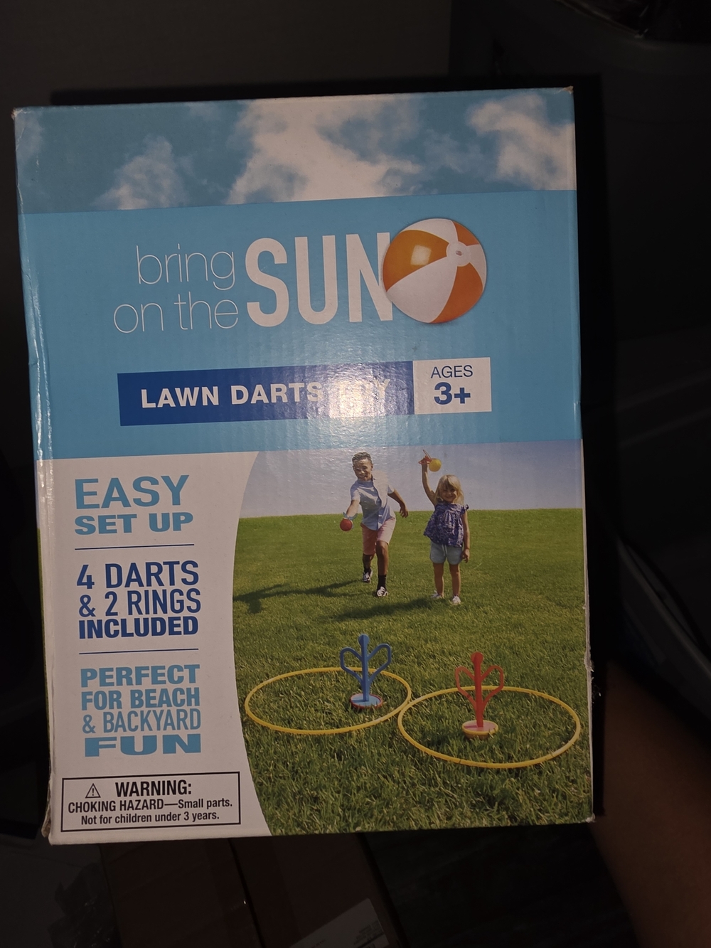 Kids Lawn Darts Set